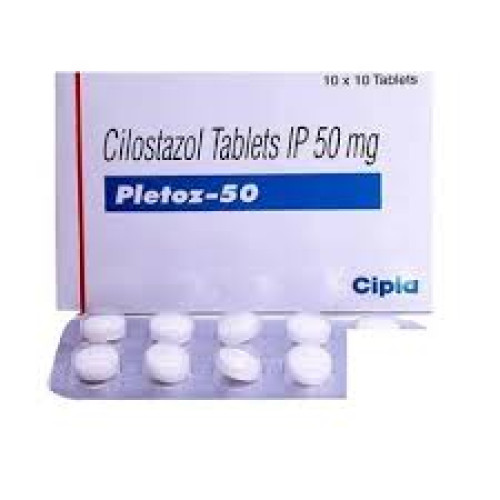 Cilostazole 50mg tablets